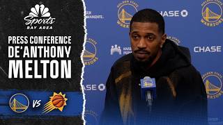 De'Anthony Melton unsurprised by Warriors' Yaxel Lendeborg | NBC Sports BA