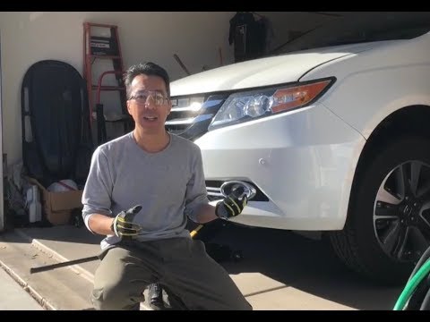 Honda Odyssey: How to Change the Automatic Transmission Fluid (ATF