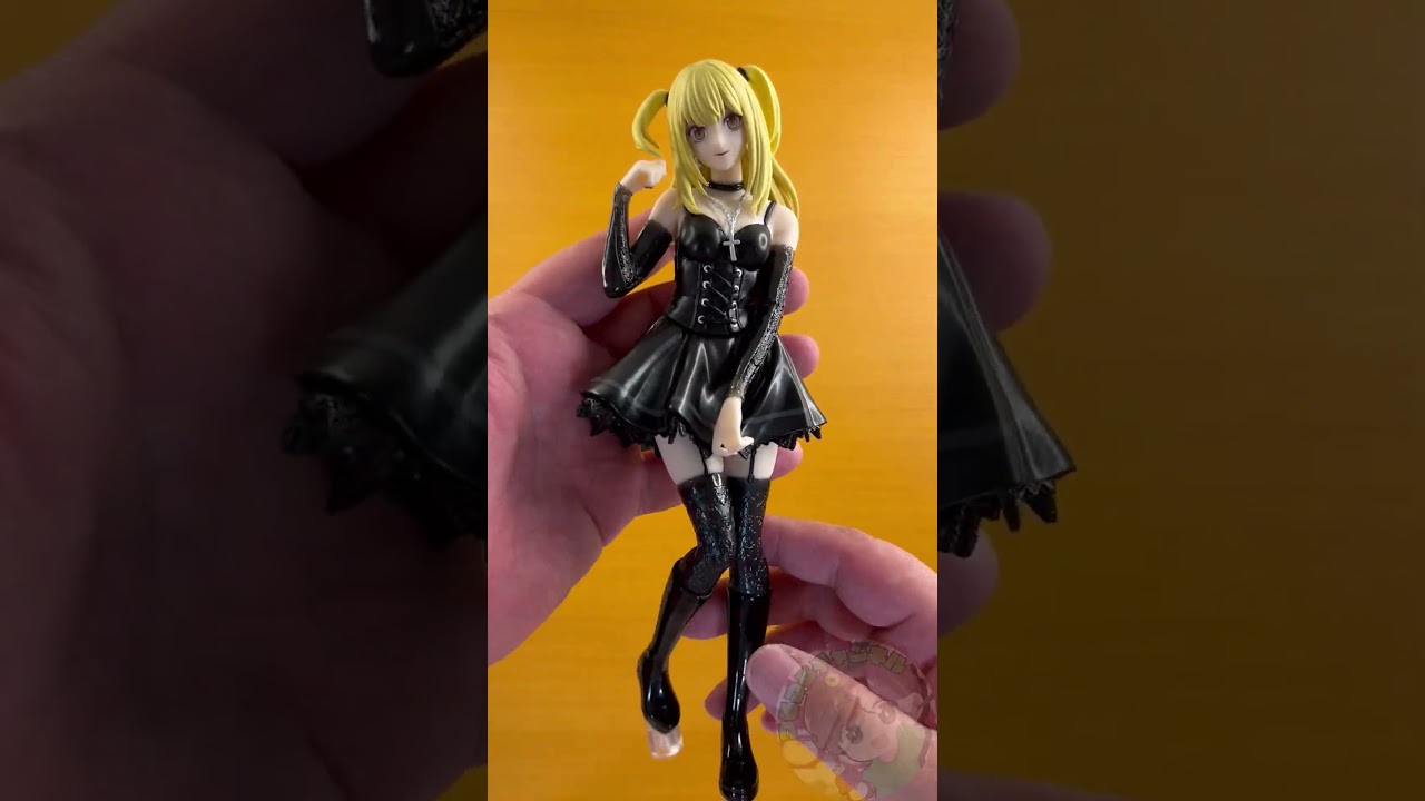 6/30登場 DEATH NOTEプライズフィギュア弥海砂 重心開封情報 - YouTube
