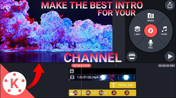 How to make intro for youtube videos  || 3d intro kaise banaye || Kinemaster intro tutorial 2022.
