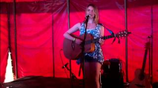 Susie James performs 'Jenny and James' at Leopallooza - 28th July 2012