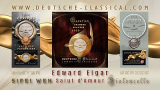 SIFEI WEN, Cello - Deutsche Classical Master Series, 4K: E. Elgar, Salut d'Amour (Liebesgruß), Op.12