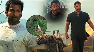 Vikram And Pruthiviraj Super Hit Powerful Action Scene || Telugu Scenes || Latest Movies