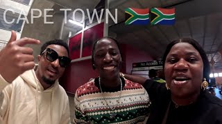 SEE WHAT DAVY JNR FROM NYABOHANSE DID AT MY HOUSE CAPE TOWN SOUTH AFRICA 🇿🇦#africa