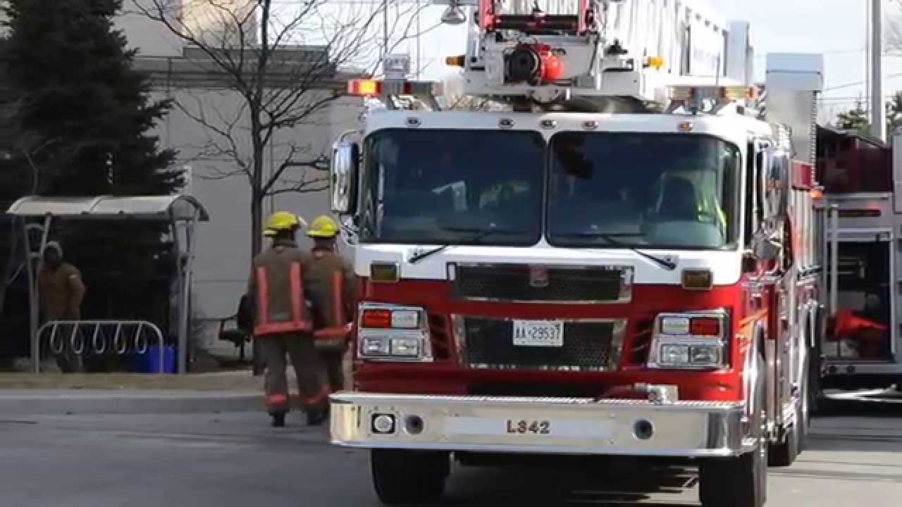 Hotel Fire Burlington, Ontario YouTube