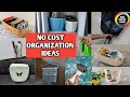 14 no cost home organization ideas 14 genius home hacks  cool  diy crafts to transform your home