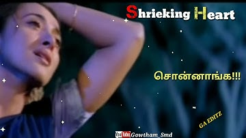 💔💔Rasa rasa unnai vechirukken nenjula(Female sad) sad song whatsapp status💔💔