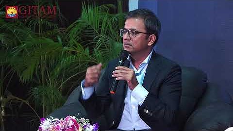 Unlimit Your Learning | Coursera MD Raghav Gupta speaks at GITAM Vizag campus I GITAM X @coursera