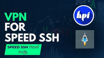 How to create speed ssh account for free.    My first video