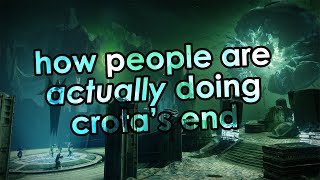 So, How Are People ACTUALLY Doing Normal/Master Crota's End?