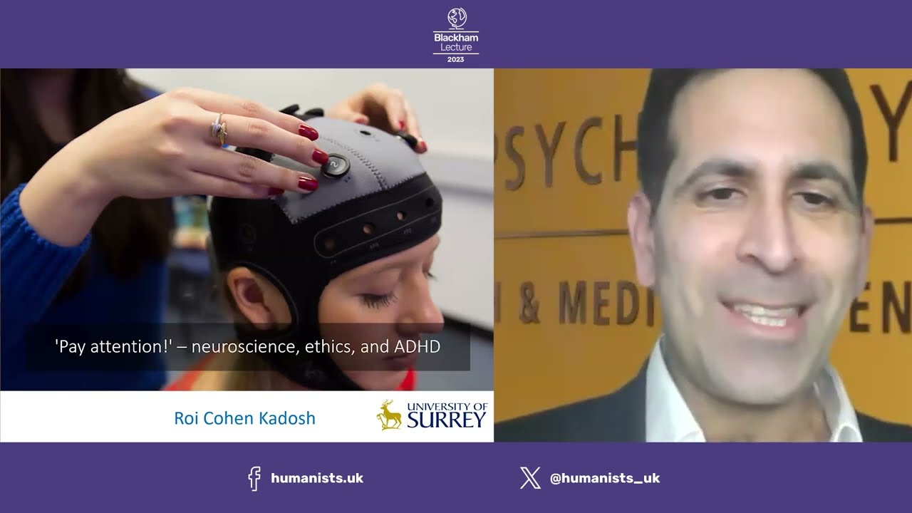Neuroscience, ethics, and ADHD | The Blackham Lecture 2023, with