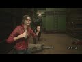 RESIDENT EVIL 2 Remake Gameplay - Claire 2nd Story Part Two (PC)
