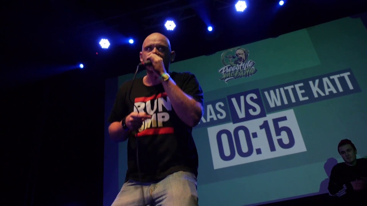 MONKAS vs WITE KATT │ FREESTYLE MC BATTLE 2017