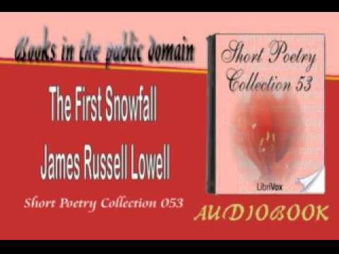 the first snowfall james russell lowell summary