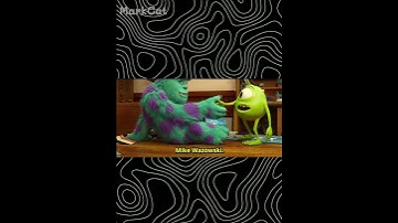 Movie: Monster University, moment part 5 #shorts