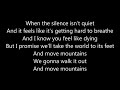 Andra Day - Rise Up (lyrics)