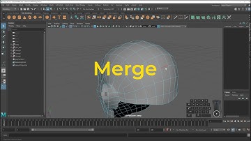 Học Cùng Master Maya - Merge