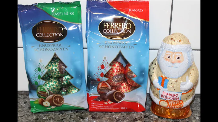 Ferrero Collection: Hazelnut & Cacao Crispy Chocol...