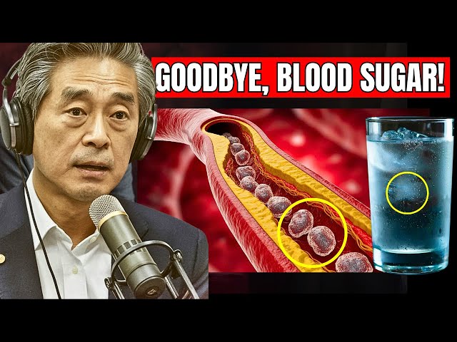 Japan’s Oldest Doctor Reveals: The ONE Drink You Need to CLEAN BLOOD SUGAR!