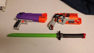 Nerf Hvz Zombie Outbreak Survivor Loadout