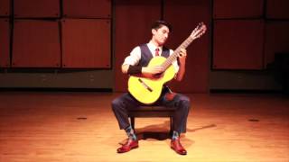 Brian Rodriguez: iii. Sarabande - Lute Suite No. 2 BWV 997 (J.S. Bach)