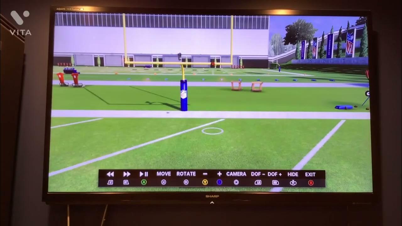Kicking the longest field goal possible in madden 22 YouTube