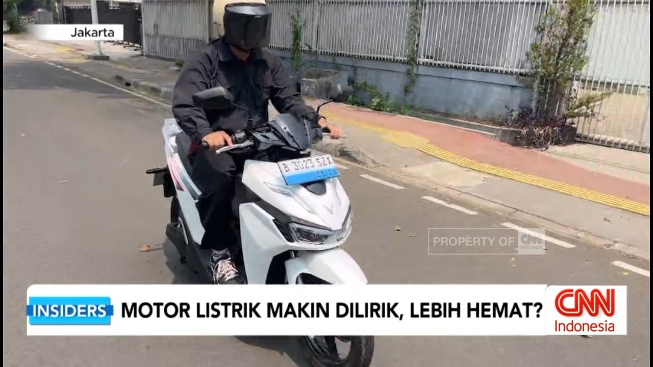 Motor Listrik Makin Dilirik, Lebih Hemat? — Transcript