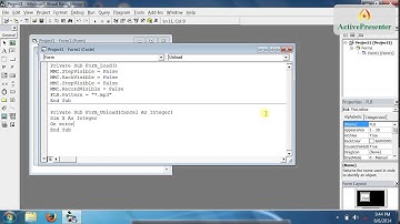 cara membuat mp3 player menggunakan VB bagi PEMULA