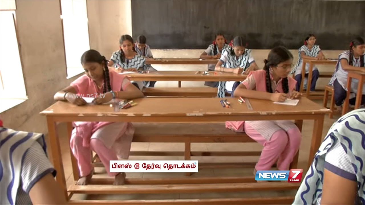 Over 40,000 take Plus Two board exam in Tamil Nadu