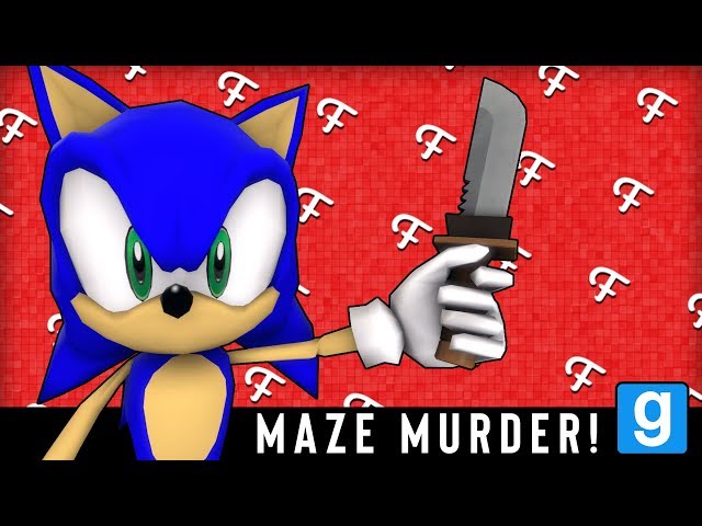 Gmod: Christmas Maze Murder, JUKE MASTER is back 