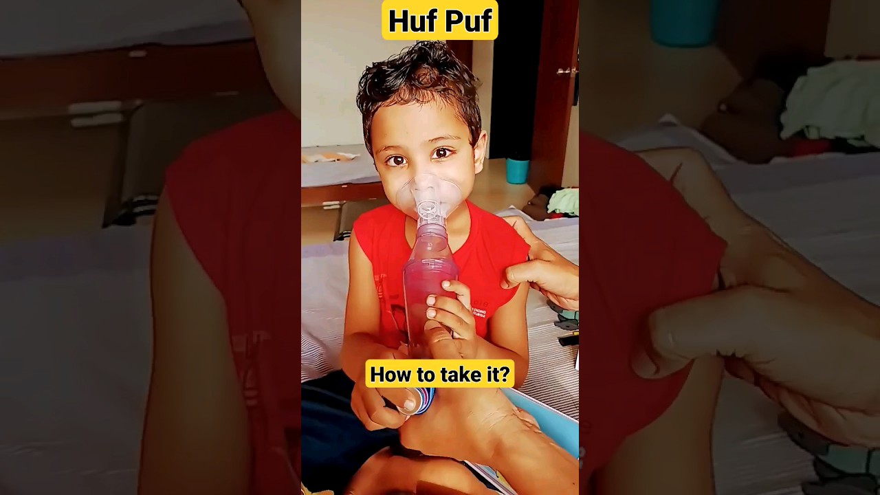 Huf Puf | How to take | 
