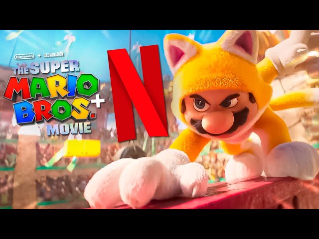 Super Mario Bros. chegará ao catálogo da Netflix; veja quando