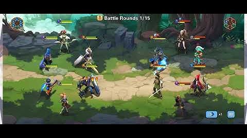 Immortal Summoners part 1 gameplay android ios