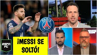 ANÁLISIS Messi y su primer GRAN PARTIDO con el PSG en la Champions League. Mbbapé MARCÓ | ESPN FC ANÁLISIS Messi y su primer GRAN PARTIDO con el PSG en la Champions League. Mbbapé MARCÓ | ESPN FC