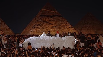 Na Ri Na in (Keinemusik at Giza Pyramids 2024)