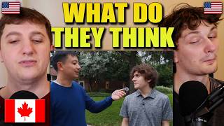 Americans React to What do Americans think of Canadians? | Americans vs Canadians