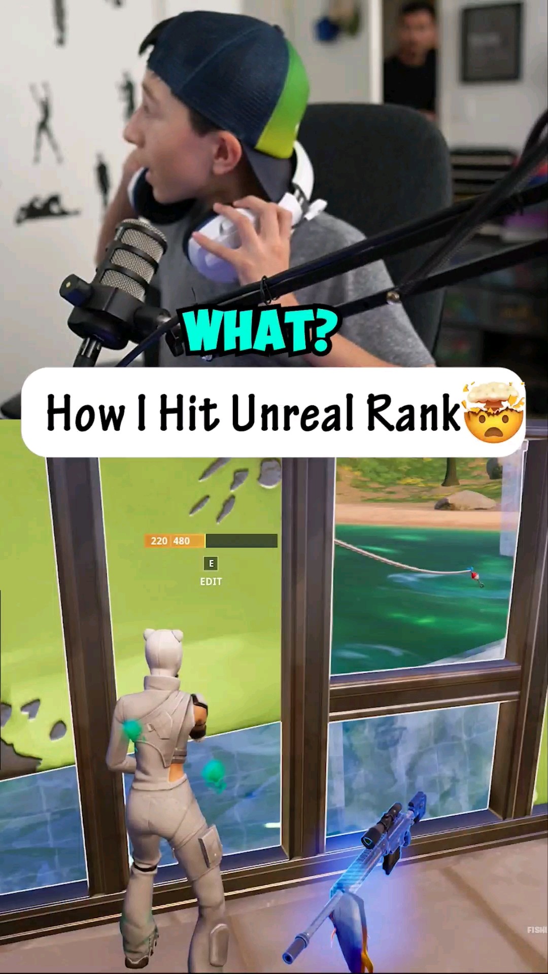 Hit UNREAL RANK in 1 game! ?