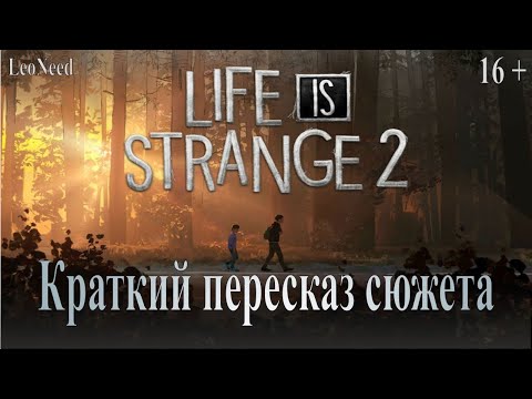 Видео: Краткий пересказ сюжета игры ► Life is strange 2 (16+)