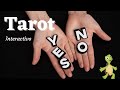 🌟¿Si? o ¿No? 🤷‍♀️- Pregunta lo que quieras 🔛- Tarot Interactivo - Tarot Tortuga🐢