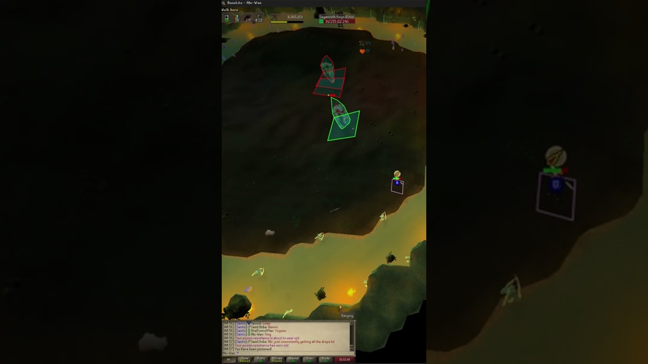 Dagannoth Kings back to back drops 