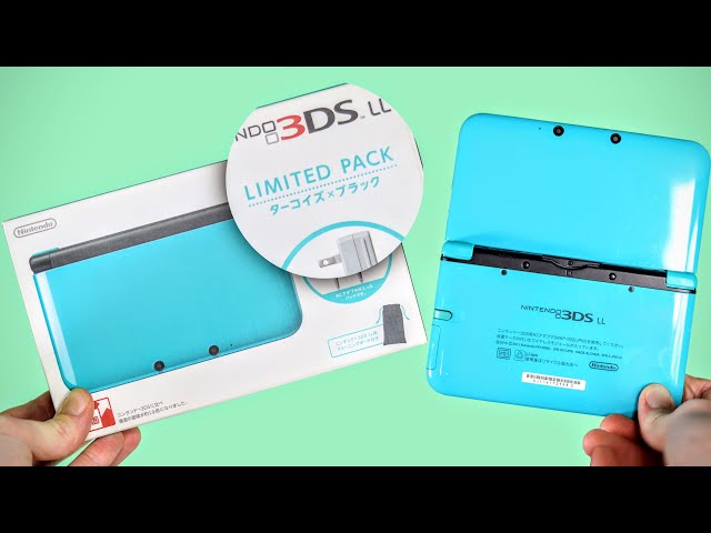 NINTENDO 3DS PACK #01 (0001-0036) 