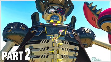 ASTRO BOT Gameplay Walkthrough Part 2 - PIRATE BOSS (Full Game)