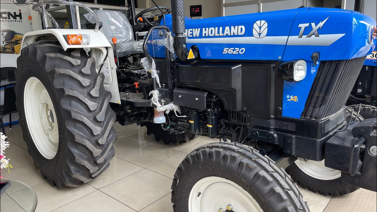 New holland 5620 crdi new Launched full information 