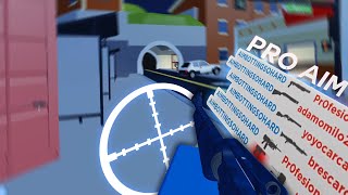 Tips to become a PRO at Roblox Arsenal...