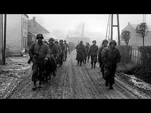 Real Combat Footage: Ansbach and Bamberg, Germany 1945