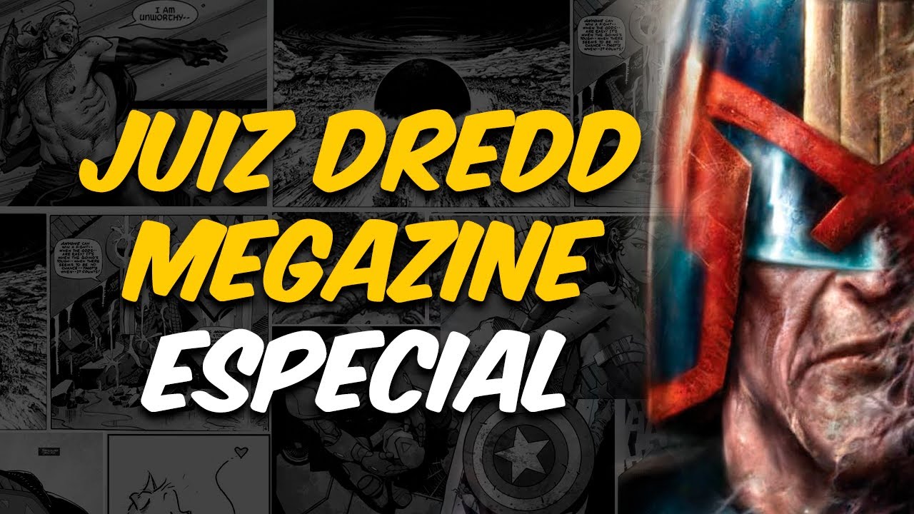JUIZ DREDD MEGAZINE ESPECIAL: UMA EDIÇÃO PARA APRESENTAR O DREDDVERSO