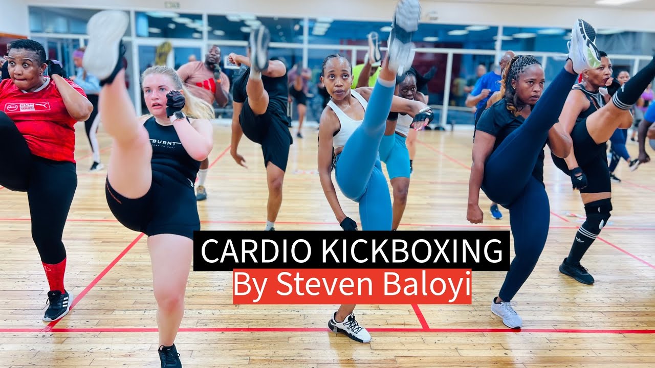 Fun Cardio Kickboxing Workout to brighten your day