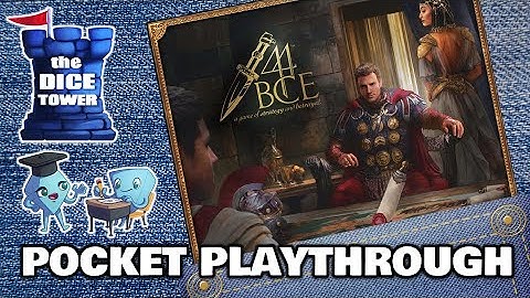 44 BCE- Pocket Playthrough with Stella & Tarrant