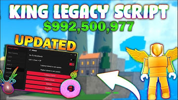 *UPDATED* King Legacy Script (PASTEBIN 2023) (GET FRUITS, AUTO LEVEL, AUTOFARM MOBS, TP ISLANDS)