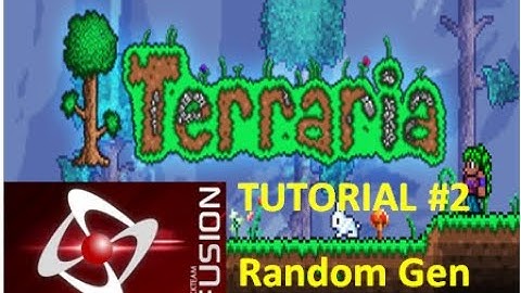 Clickteam Fusion 2.5 Terraria tutorial random generation
